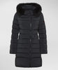 Down jacket with seriola fur ml 06 fur