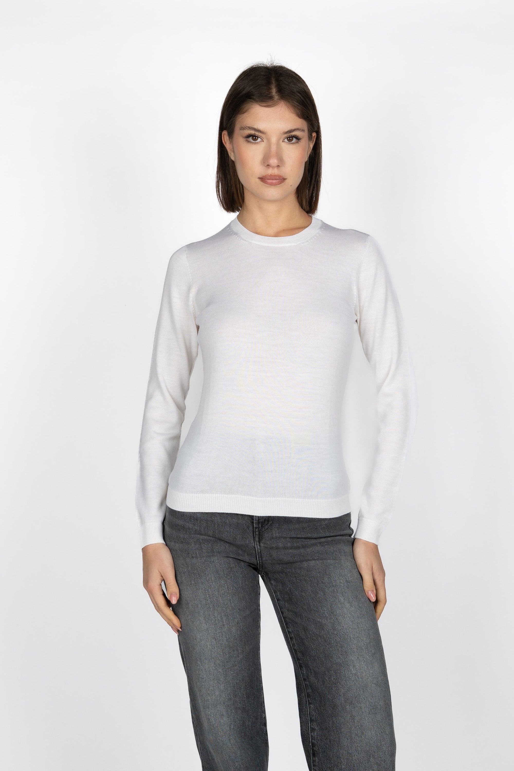 Girocollo Lana Merino 54210/14202 001 GRAN SASSO 