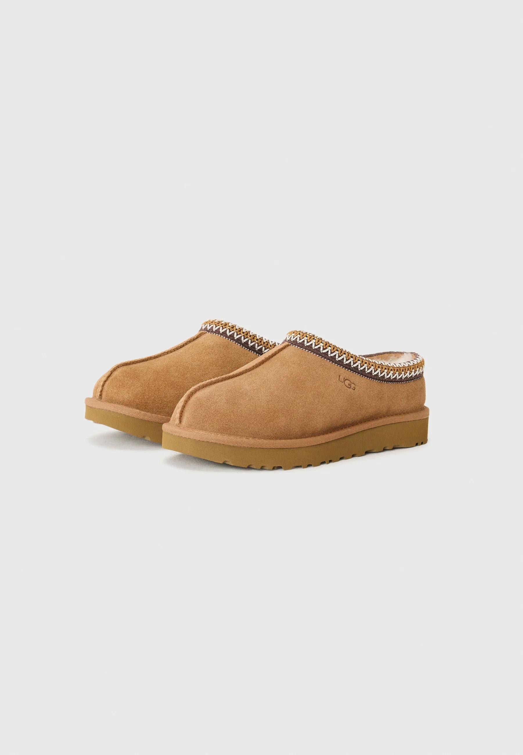 Ciabatta Tasman II camoscio cammello donna 5955 CHE UGG 