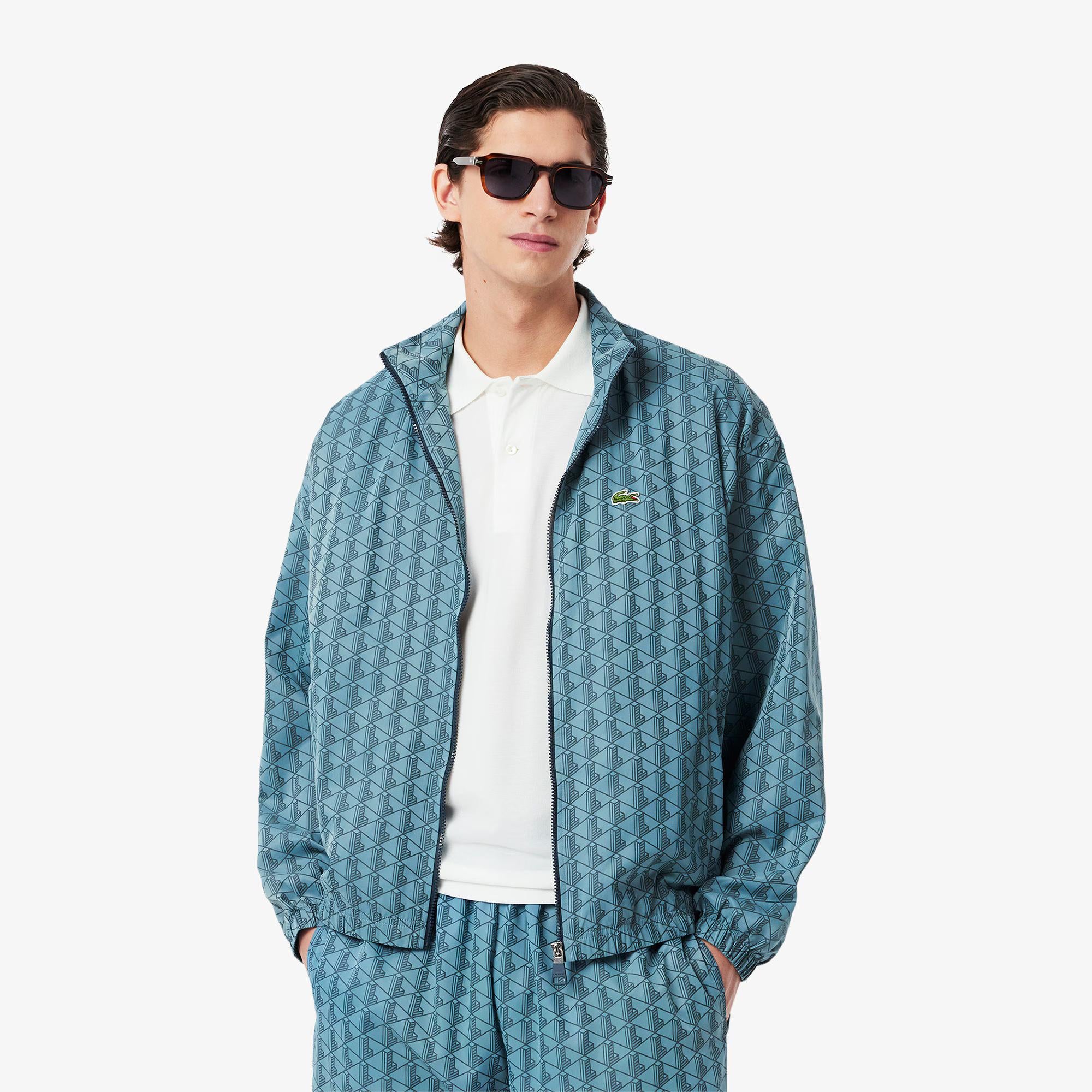 Giacca con monogramma BH8902 HD9 LACOSTE 