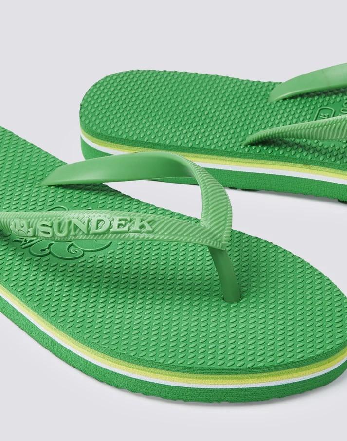 Barracuda - infradito con bordi arcobaleno AM443ASEL000 28001 SUNDEK 