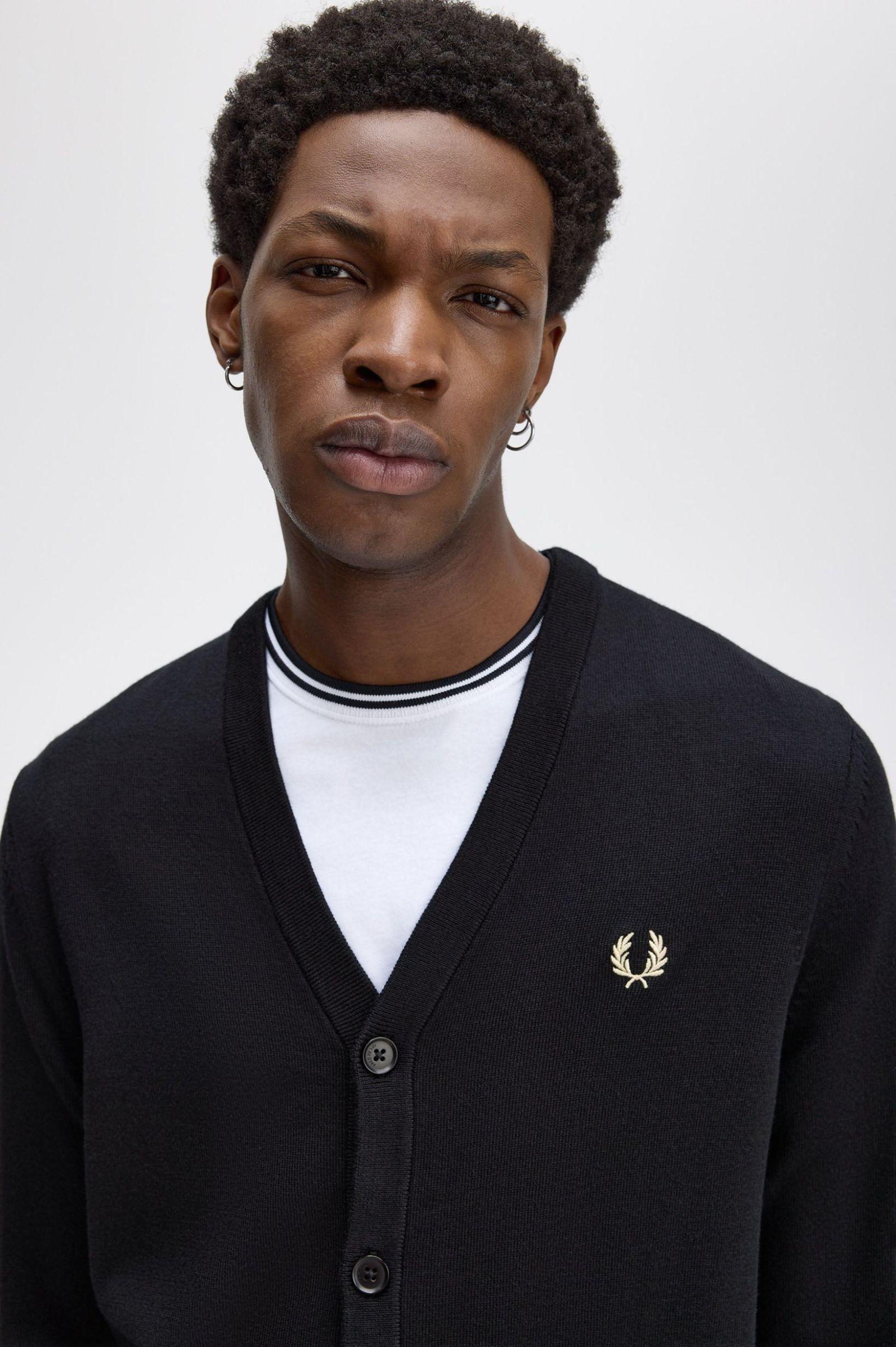 Cardigan Classico K955155 198 FRED PERRY 
