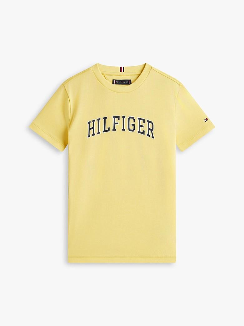T-shirt in jersey con logo KB0KB10420J ZGP TOMMY HILFIGER 