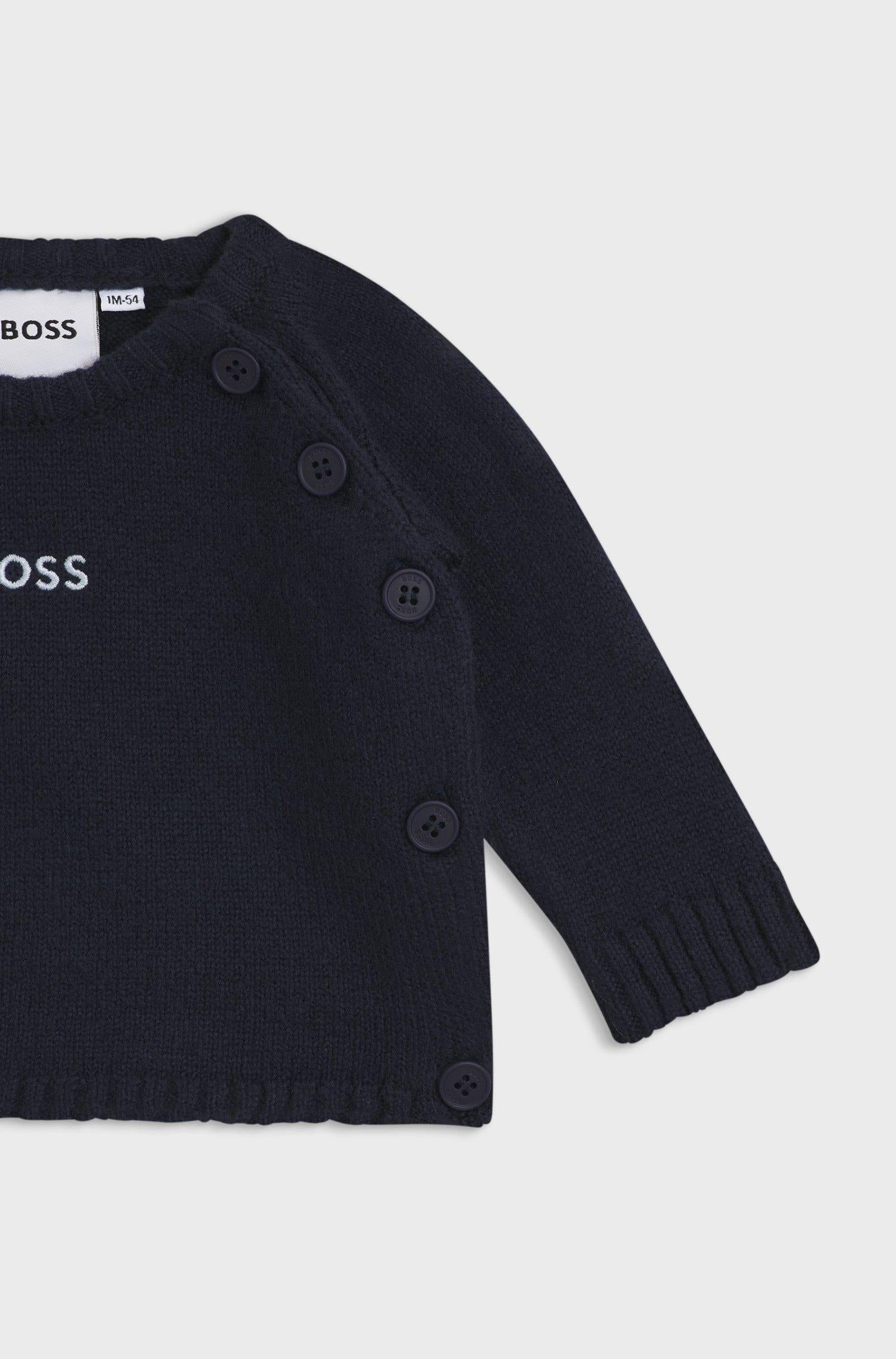 Set maglione e pantalone J52538 849 BOSS 