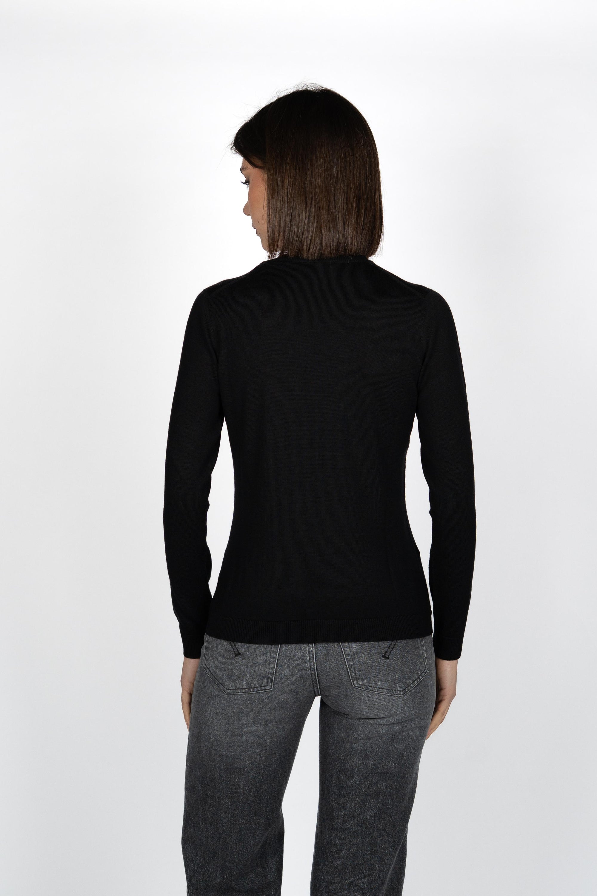 Girocollo Lana Merino 54210/14202 099 GRAN SASSO 