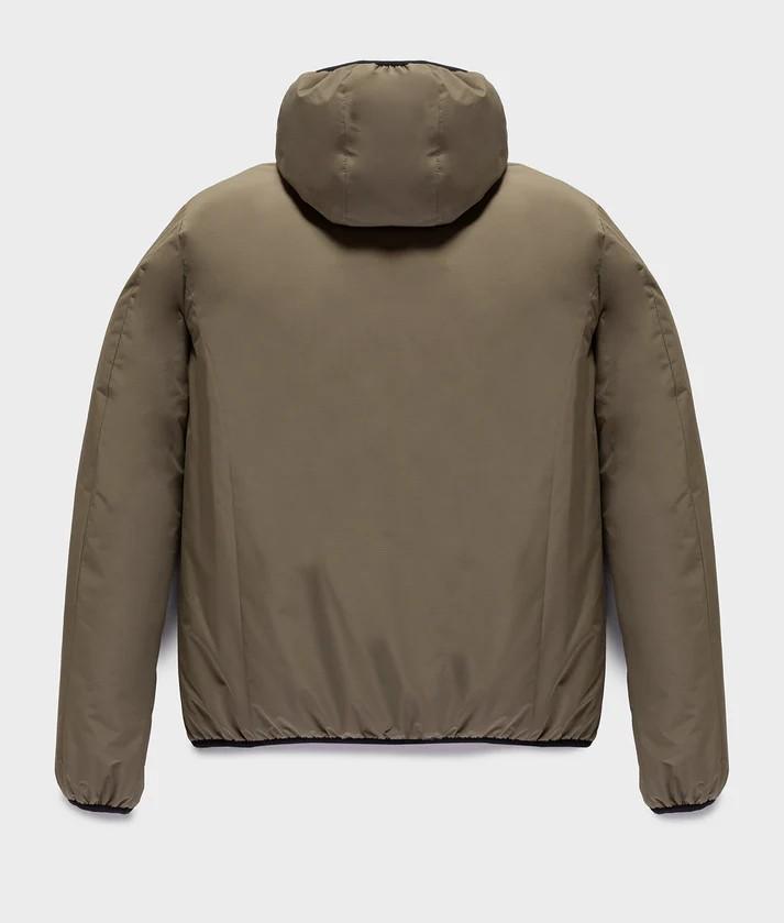 Giacca Con Cappuccio Reversibile Free G79300PL6238 E04010 REFRIGIWEAR 