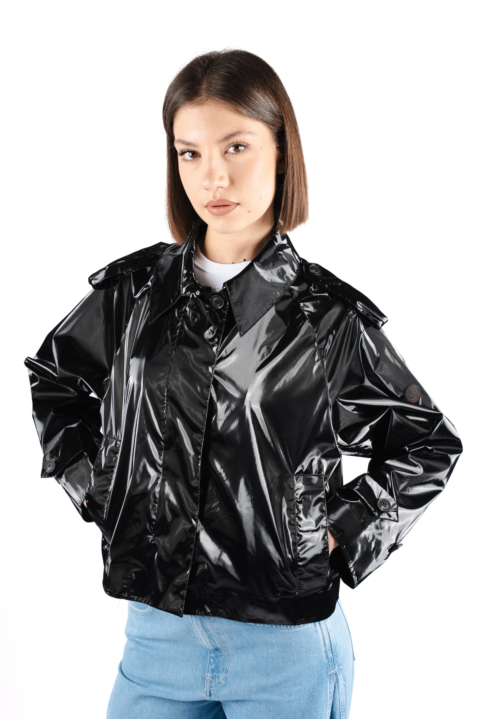 Trench corto Gaia D32750W 10000 SAVE THE DUCK 