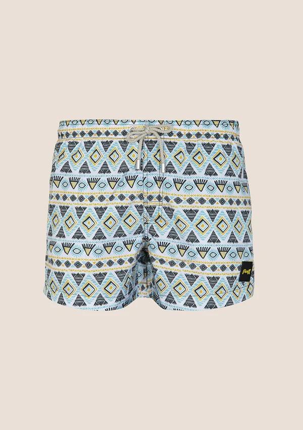 Costume da bagno short fit M02BA31X 13 F**K 