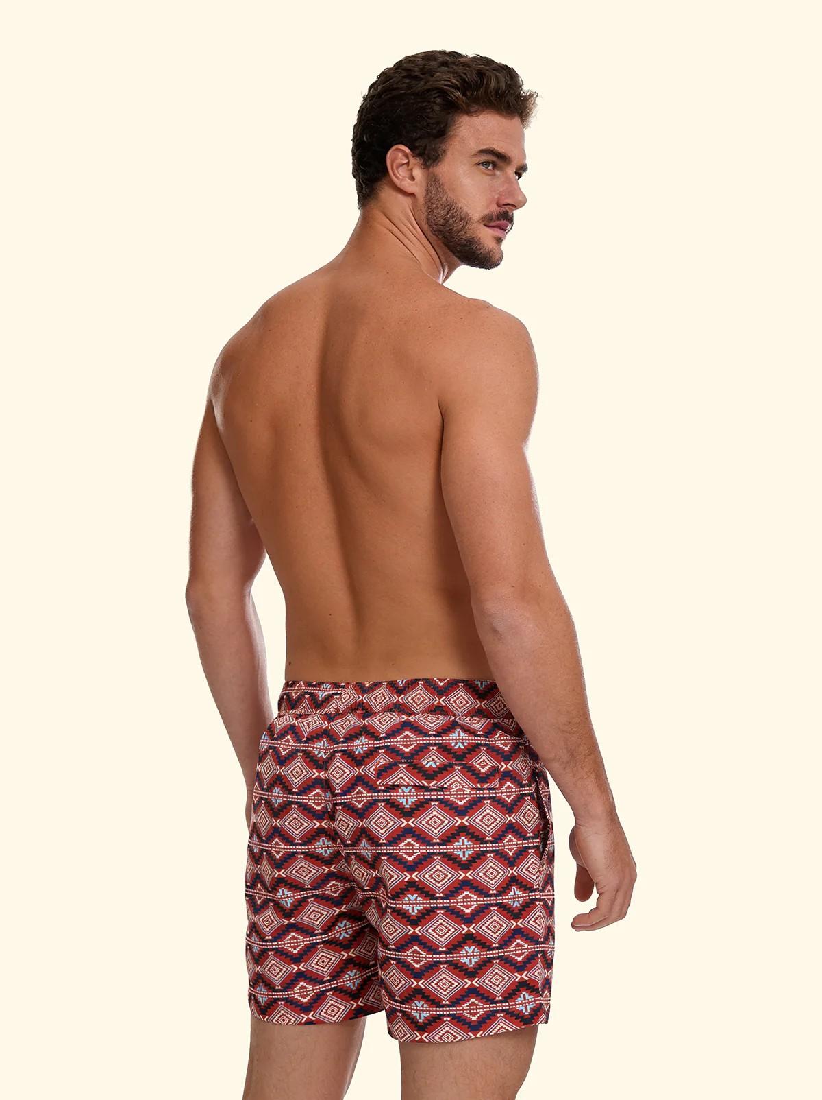Shorts fantasia all-over FK26SM5300X 13 F**K 