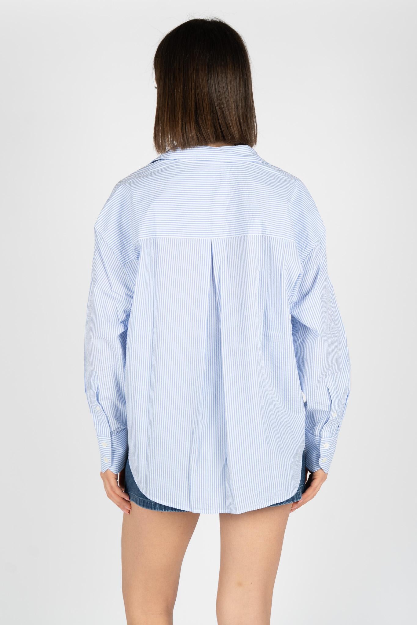 Camicia Cristal con ricami CYS0001 00702L MC2 SAINT BARTH 