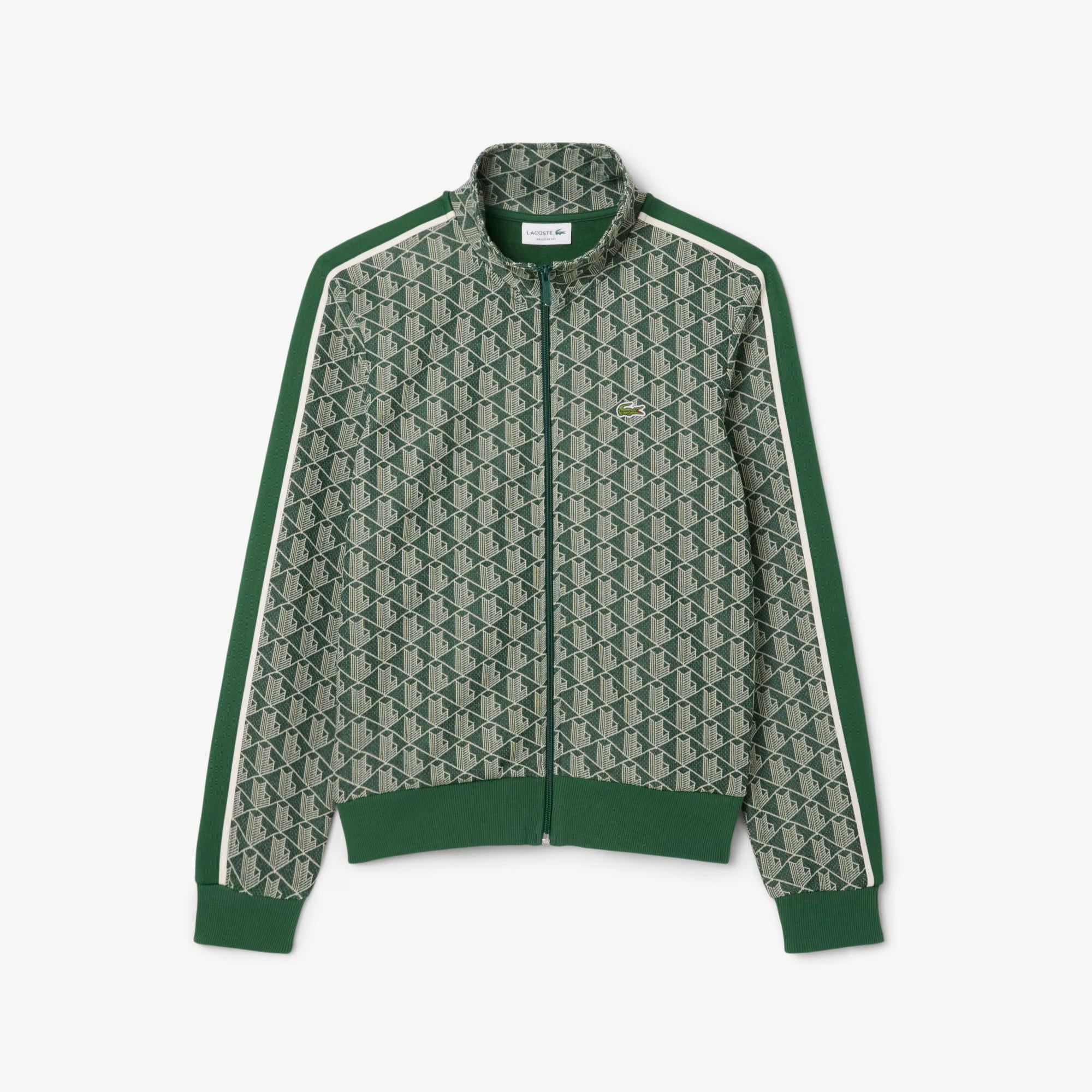 Giacca in jacquard monogrammata SH1368 D1R LACOSTE 