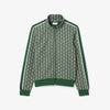 Monogrammed jacquard jacket