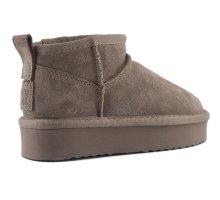 Stivale invernale con suola platform in pelle scamosciata HCYKPLA01 TAU COLORS OF CALIFORNIA 