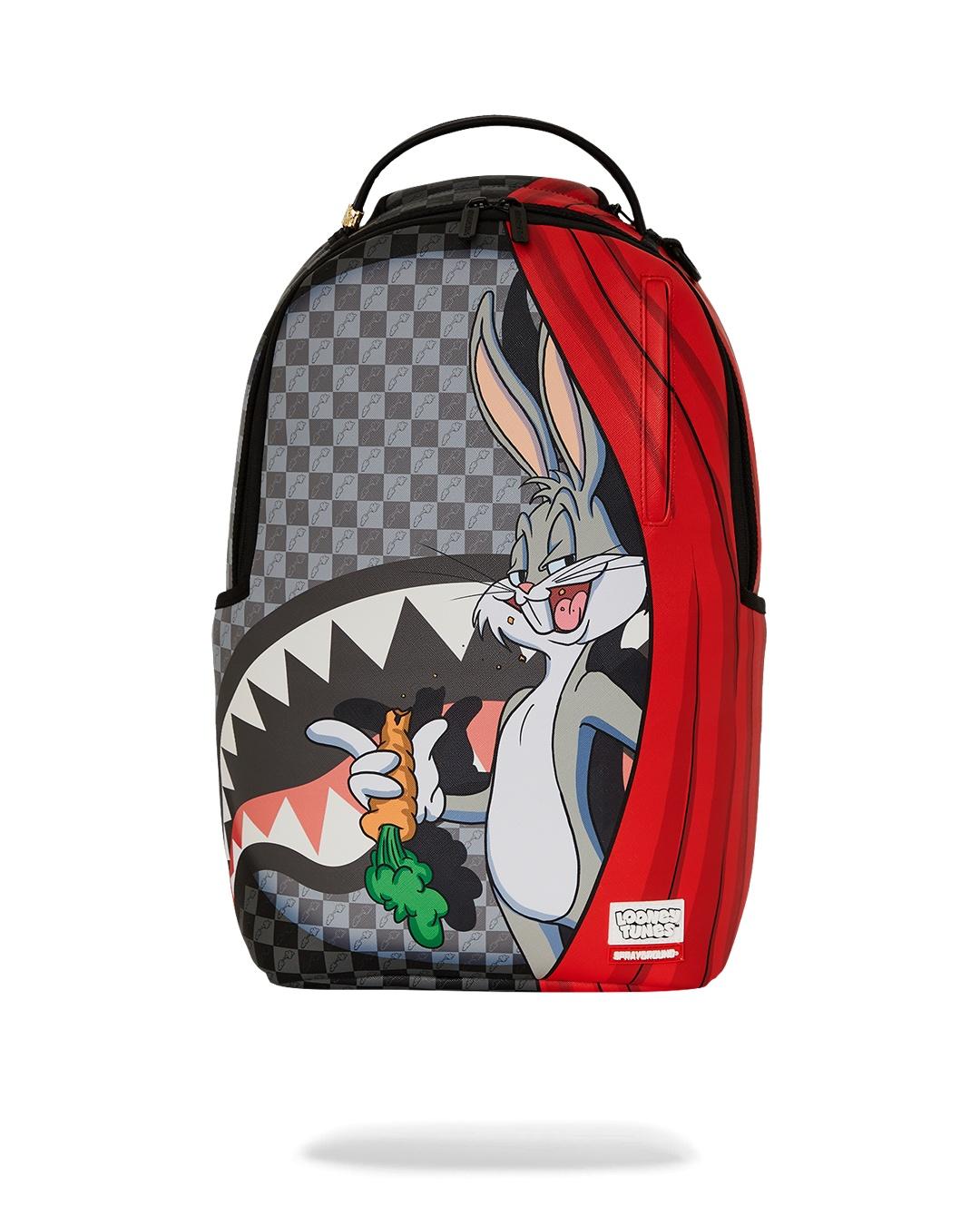 Zaino bugs curtain reveal 910B7343 NSZ SPRAYGROUND 
