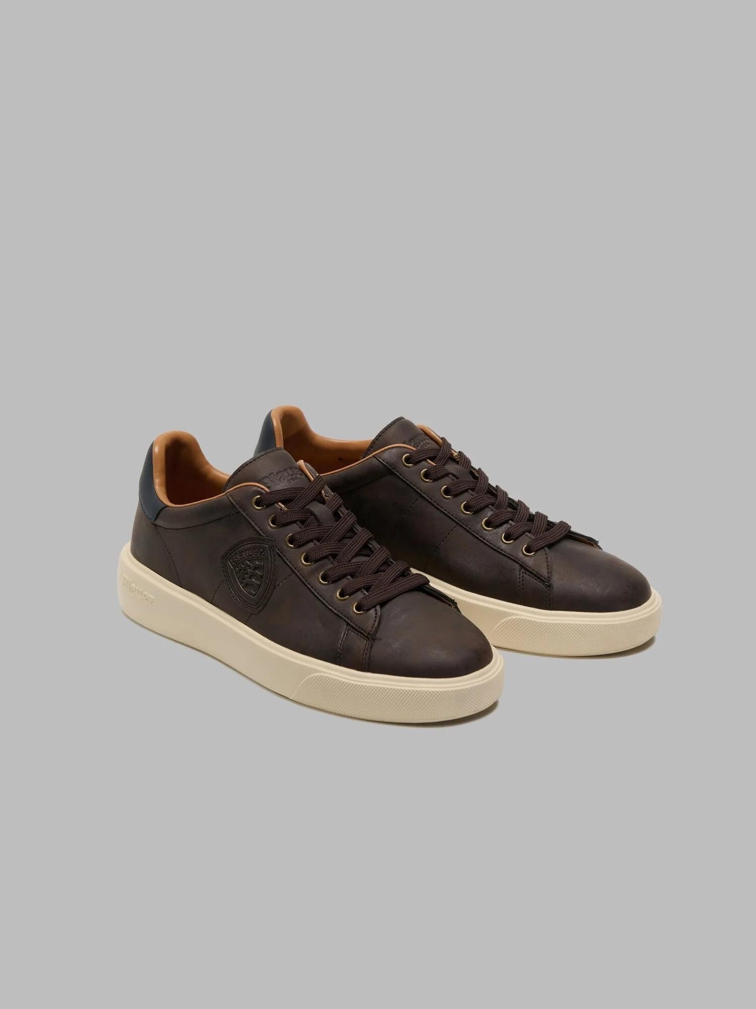 Sneaker Buck01-Nub F5BUCK01NUB DKBNVY BLAUER SHOES 