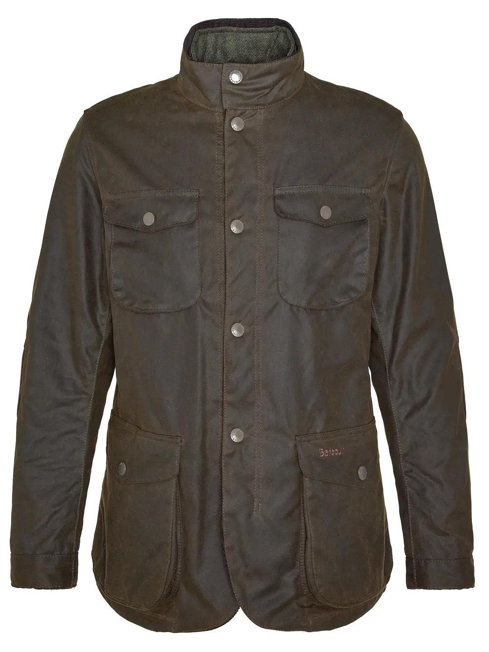 Giacca in cotone cerato Ogston MWX0700 OL51 BARBOUR 