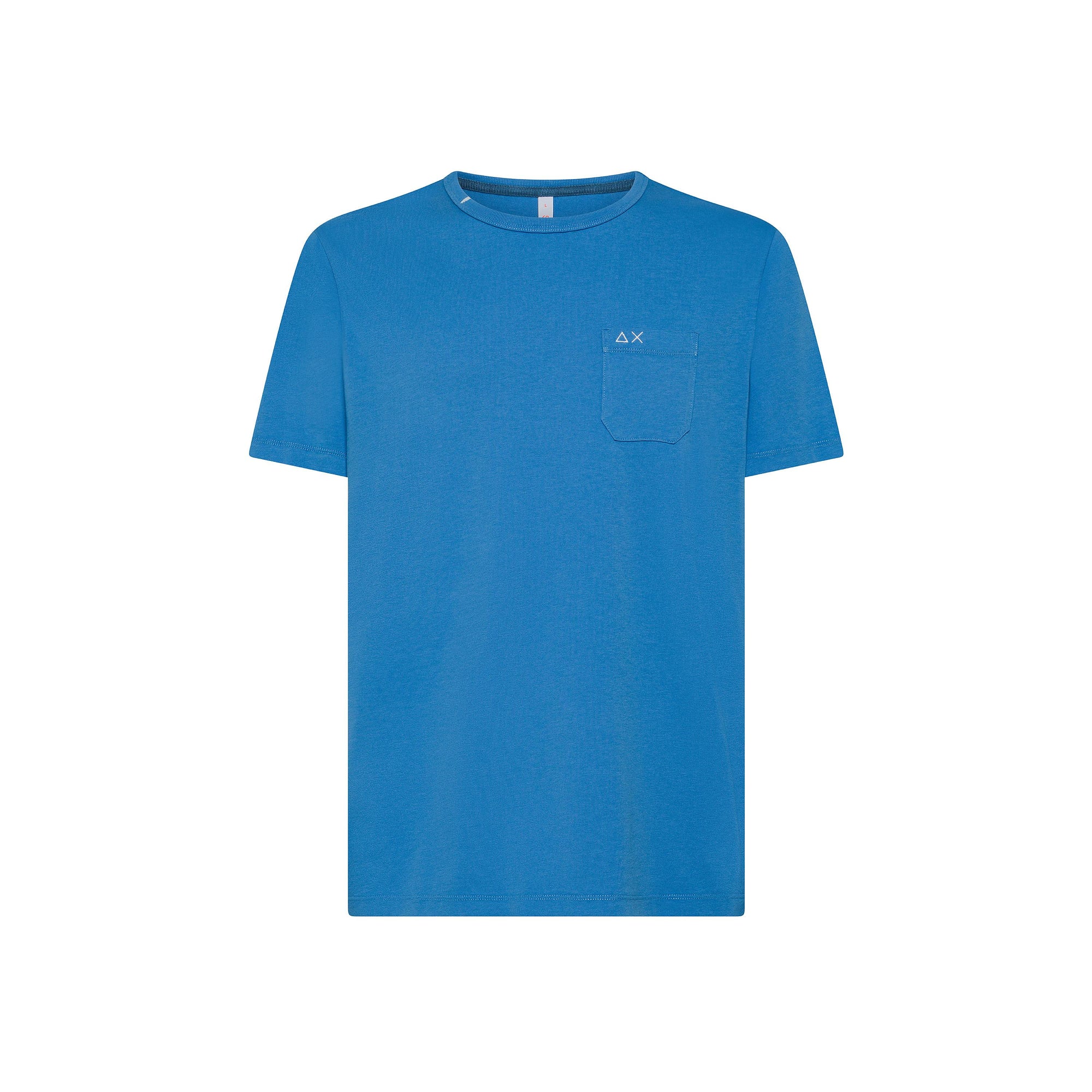 T-shirt con taschino T35101 56 SUN68 