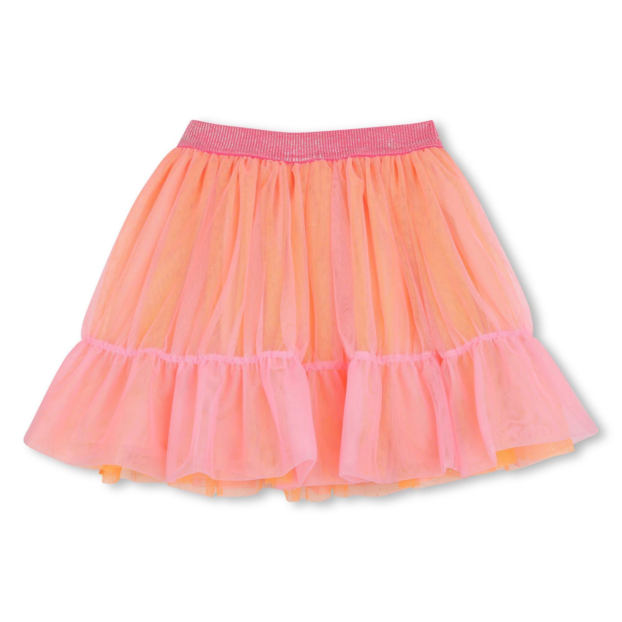 Gonna con tulle U20862 462 BILLIEBLUSH 
