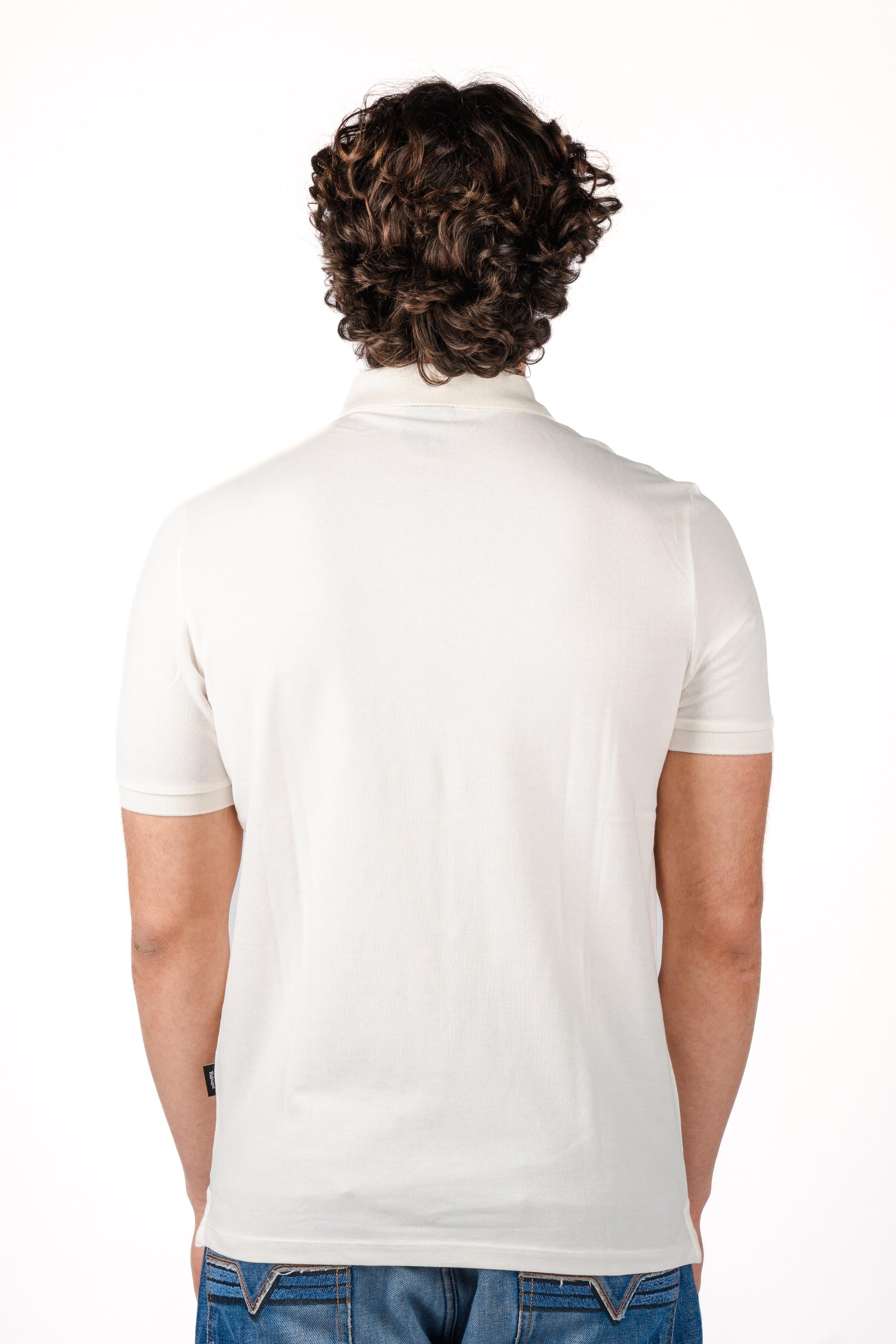 Polo icon patch R5013M261 WHITE REFRIGUE 