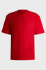 T-shirt relaxed fit in cotone con logo stampato