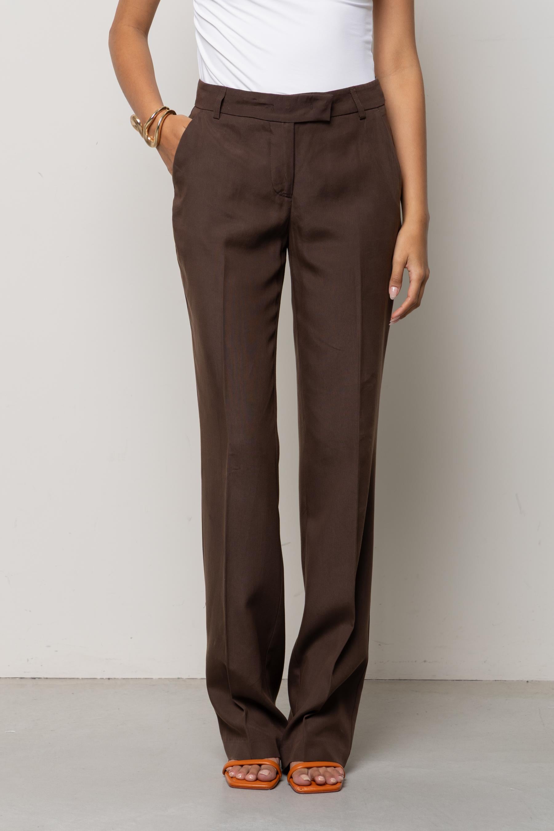 Pantalone a palazzo SPJOR008 6006 KAOS JEANS 