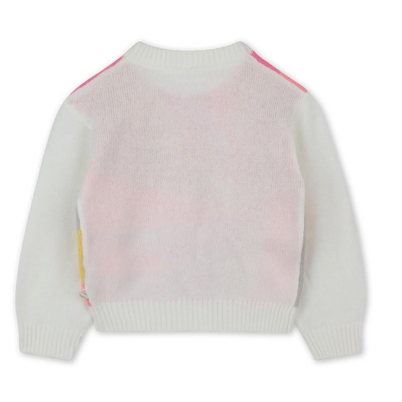 Maglione lavorato a maglia U21379 121 BILLIEBLUSH 