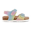 Sandalo baby in microglitter