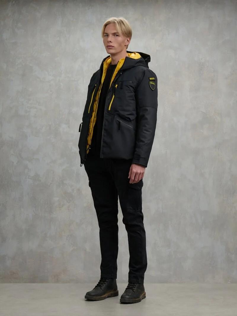 Piumino windbreaker 25WSPOC05005 999NE BLAUER 