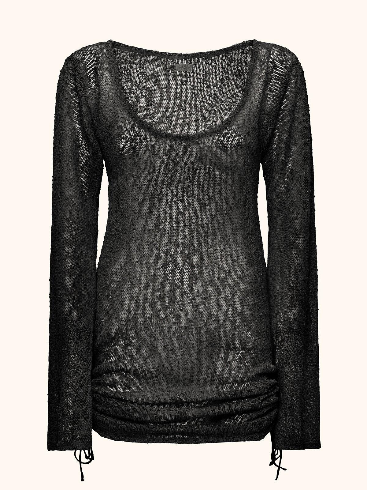 Vestito corto MF26SW0419 BK ME FUI 