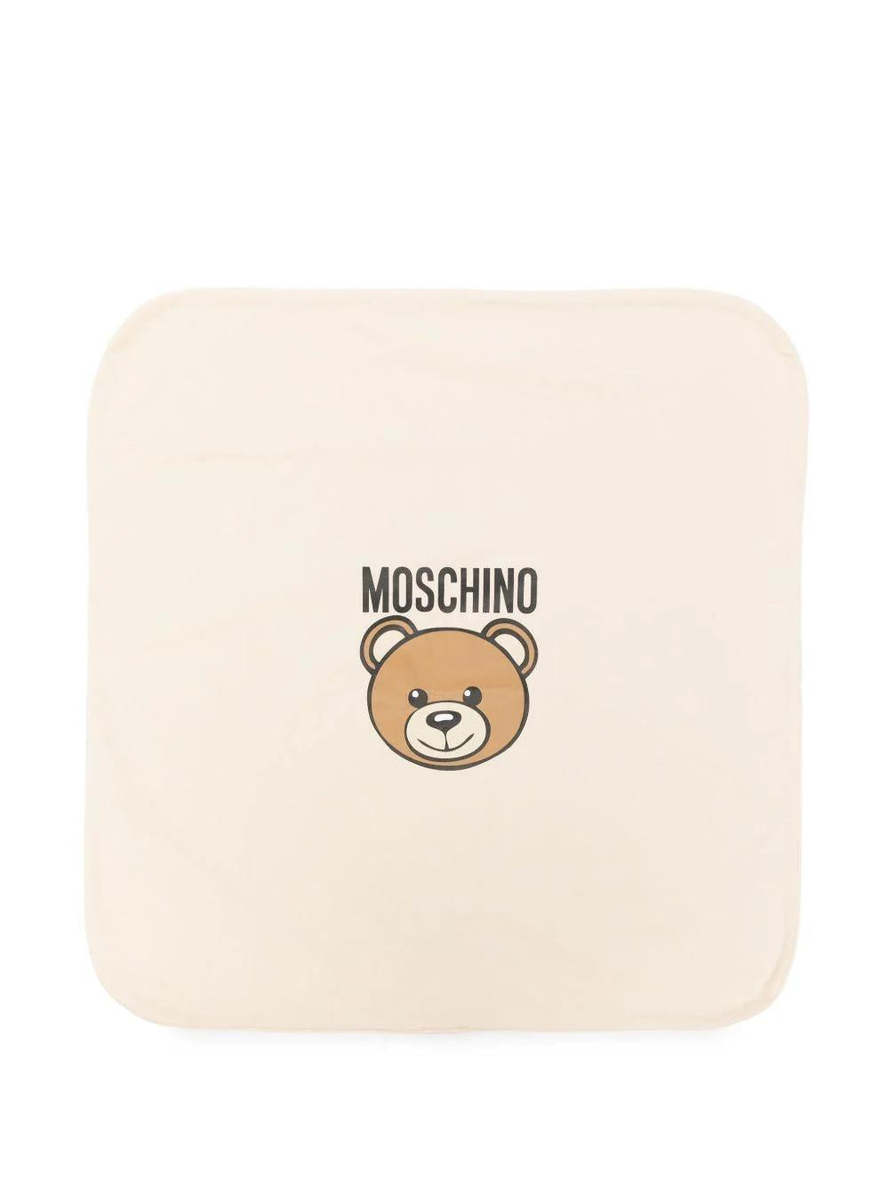 Coperta per neonato MUB00JLCA19 20404 MOSCHINO BABY 