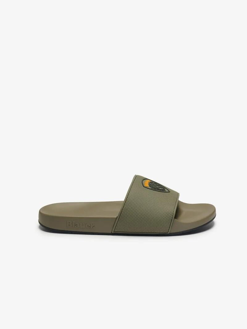 Jasper03 puc beach slipper S6JASPER05PUC MIL BLAUER SHOES 