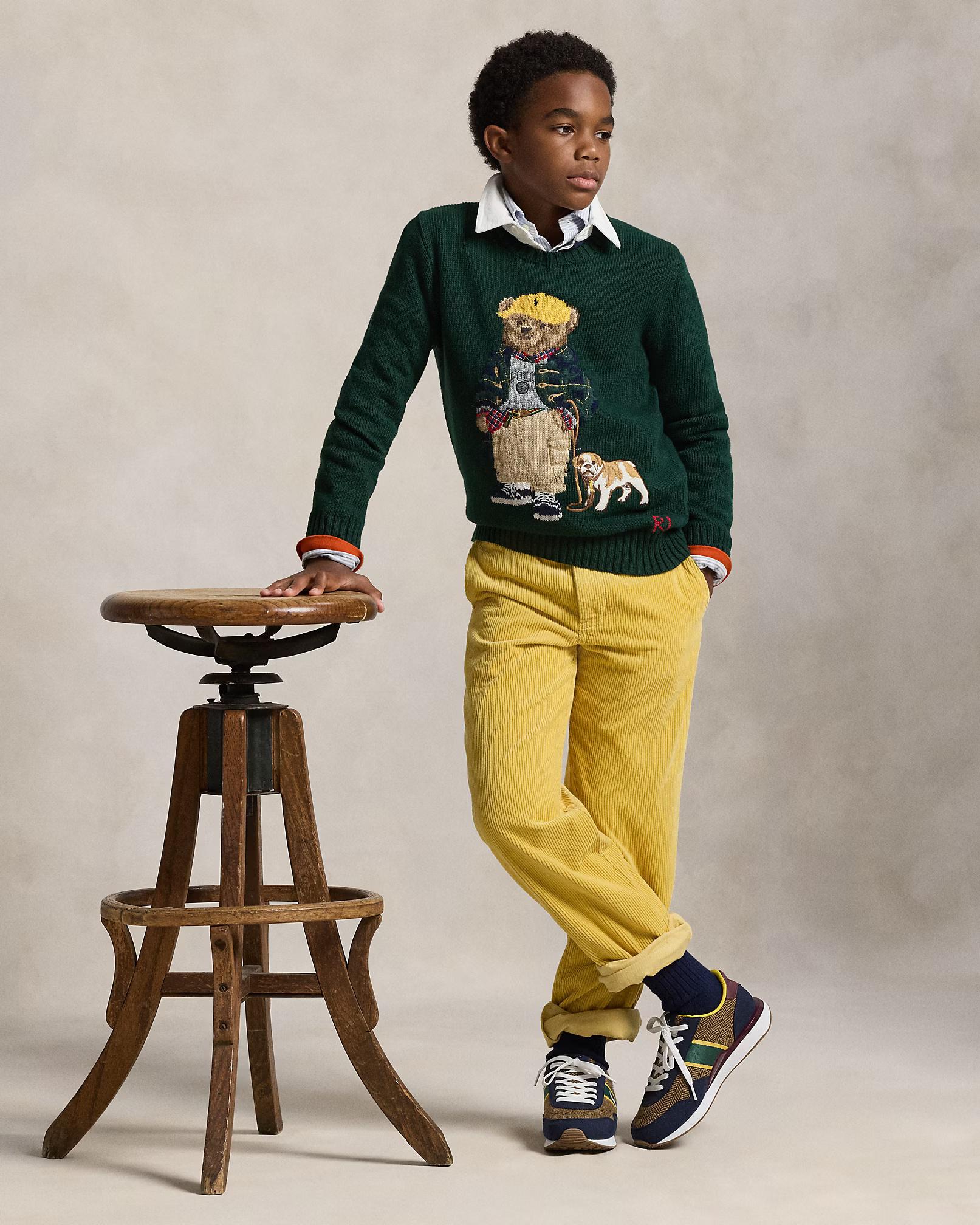 Maglia polo bear 323978393 001 POLO RALPH LAUREN 