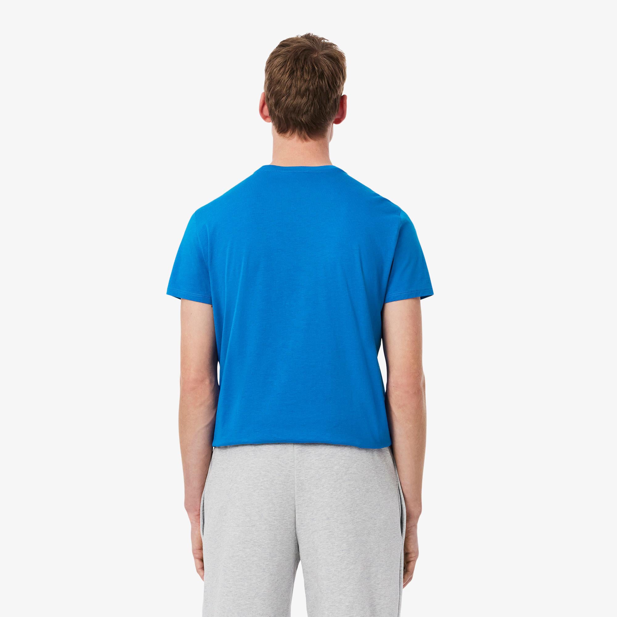 T-shirt in cotone Pima TH6709 3D3 LACOSTE 