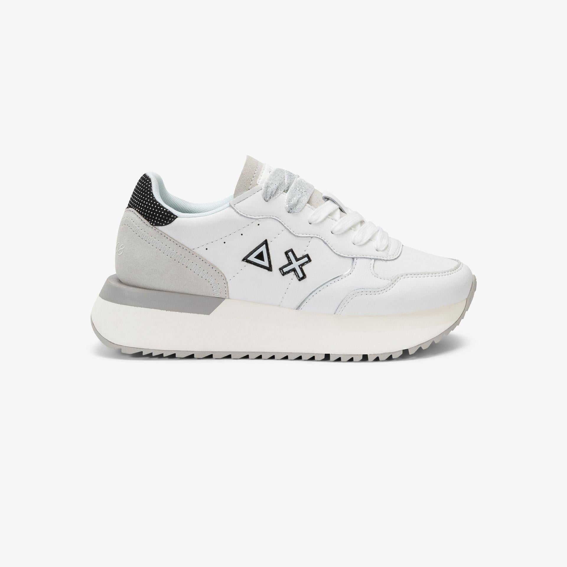 Sneaker Big Ally in similpelle e suede Z45211 31 SUN68 SHOES 