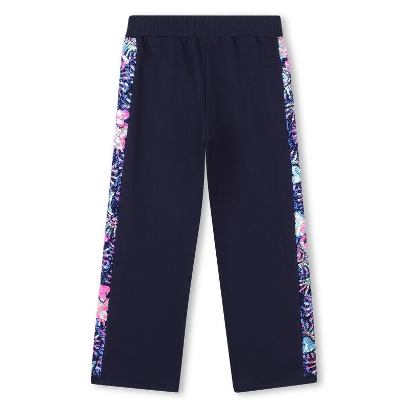 Pantaloni da jogging in pile U21592 85TA BILLIEBLUSH 
