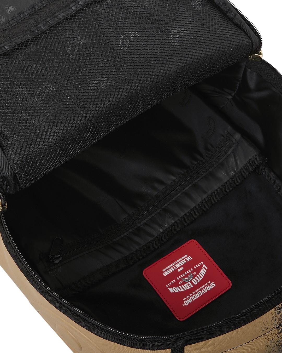 Henny harness dlxsv backpack 910B8550 NSZ SPRAYGROUND 