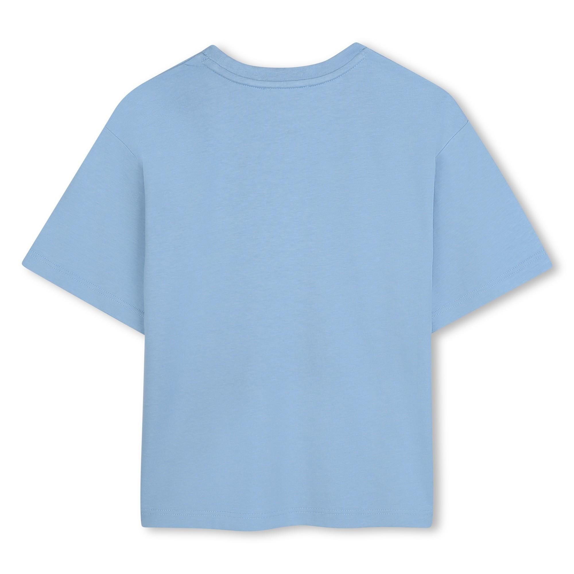 T-shirt con maxi logo W60636 822A MARC JACOBS 
