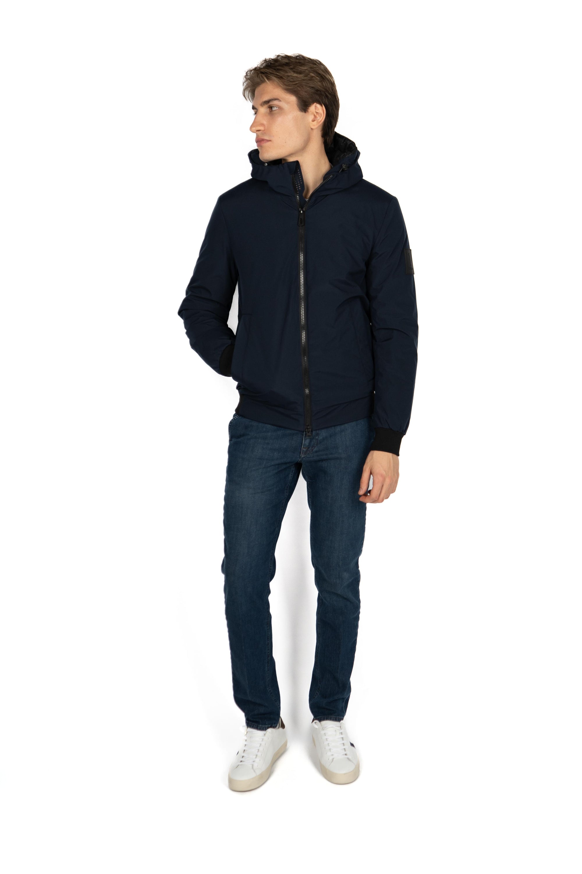 Giubbino Billy 2811O00105 NAVY REFRIGUE 