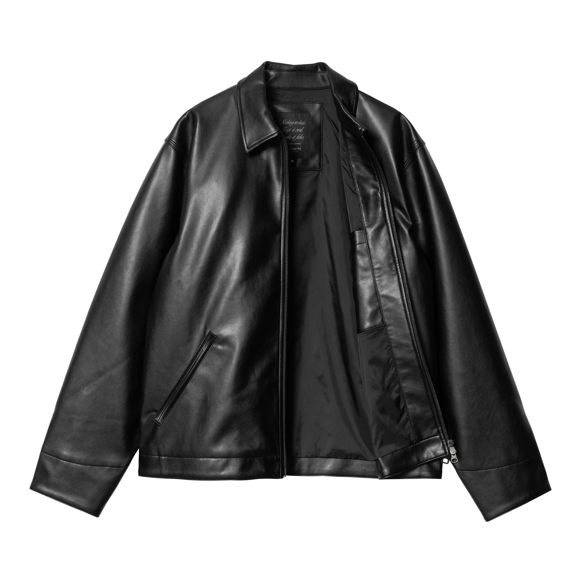 Detroit Jacket nera I034426 89XX CARHARTT WIP 
