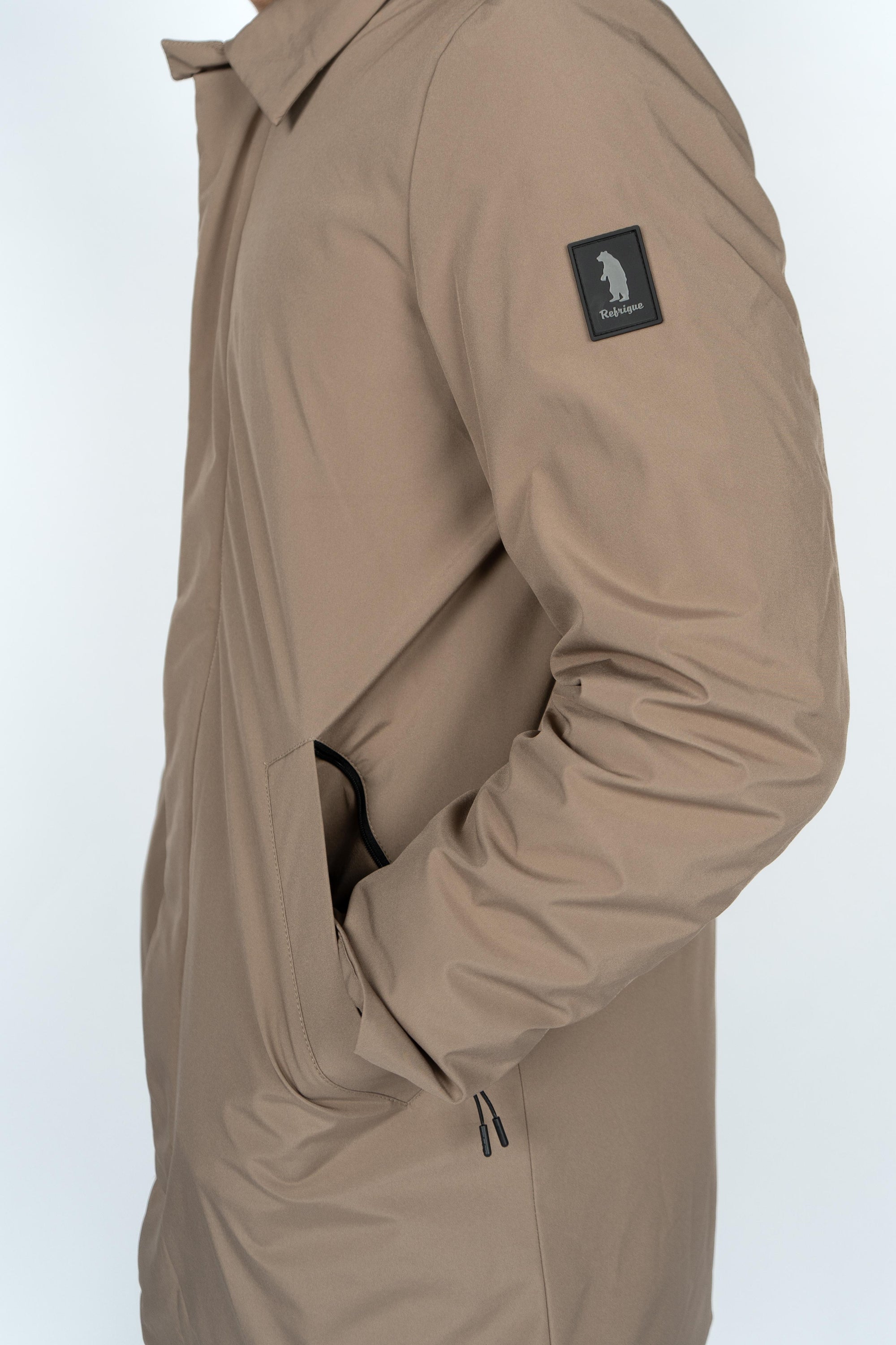 Giubbino lunghezza media  2811O00159 TAUPE REFRIGUE 