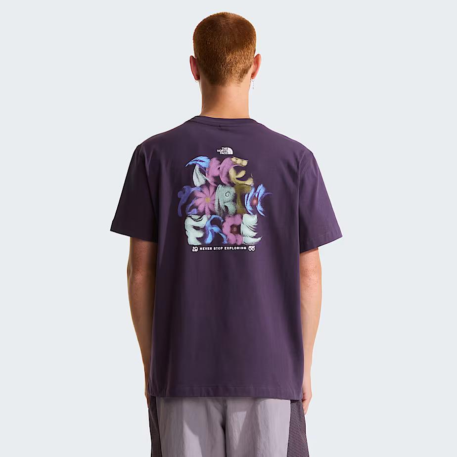 T-shirt 1966 TNF Relaxed con grafica NF0A8GQU G5O1 THE NORTH FACE 
