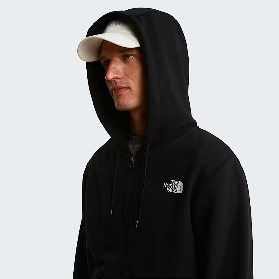 Felpa con cappuccio Simple Dome Light Regular NF0A8GQ7 JK31 THE NORTH FACE 
