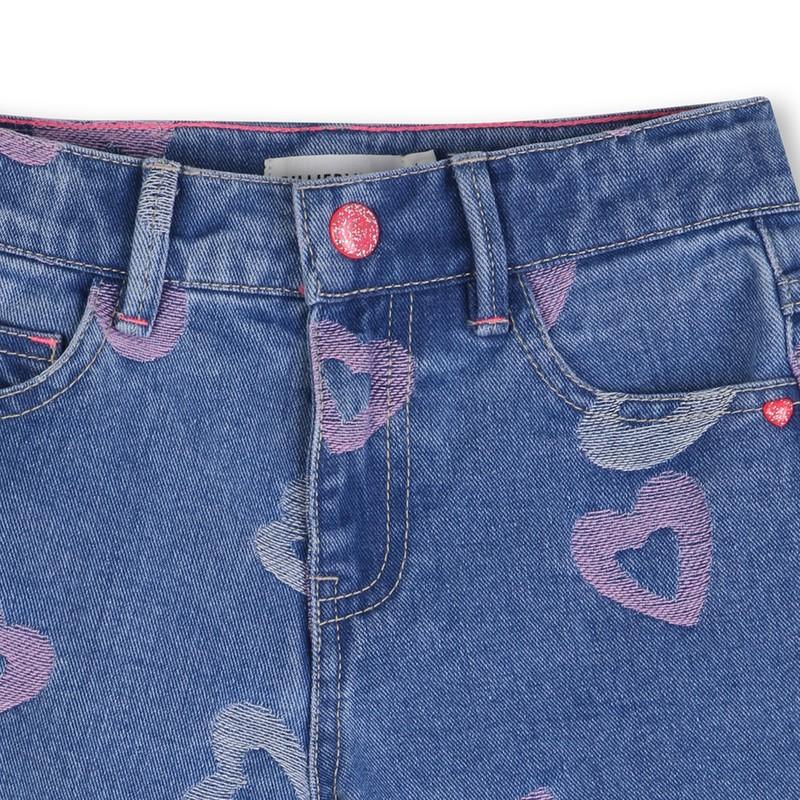 Denim shorts U22163 Z10A BILLIEBLUSH 