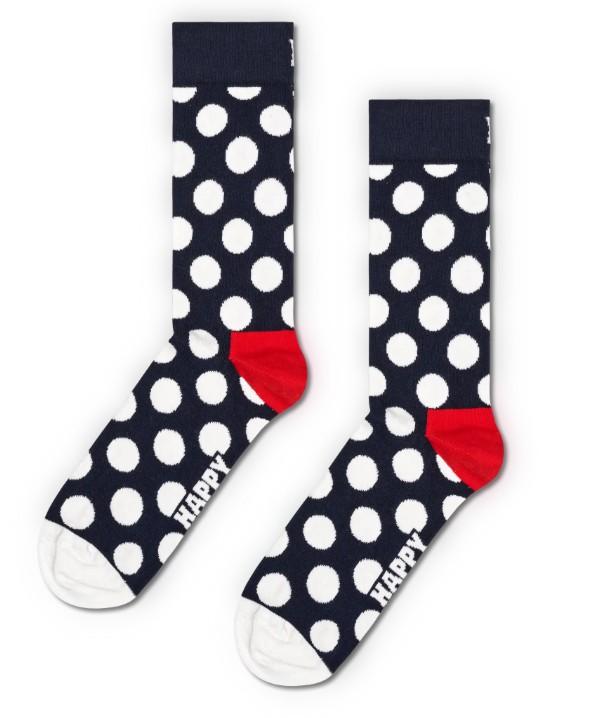2-Pack Classic Big Dot Socks BDO02 6650 HAPPY SOCKS 