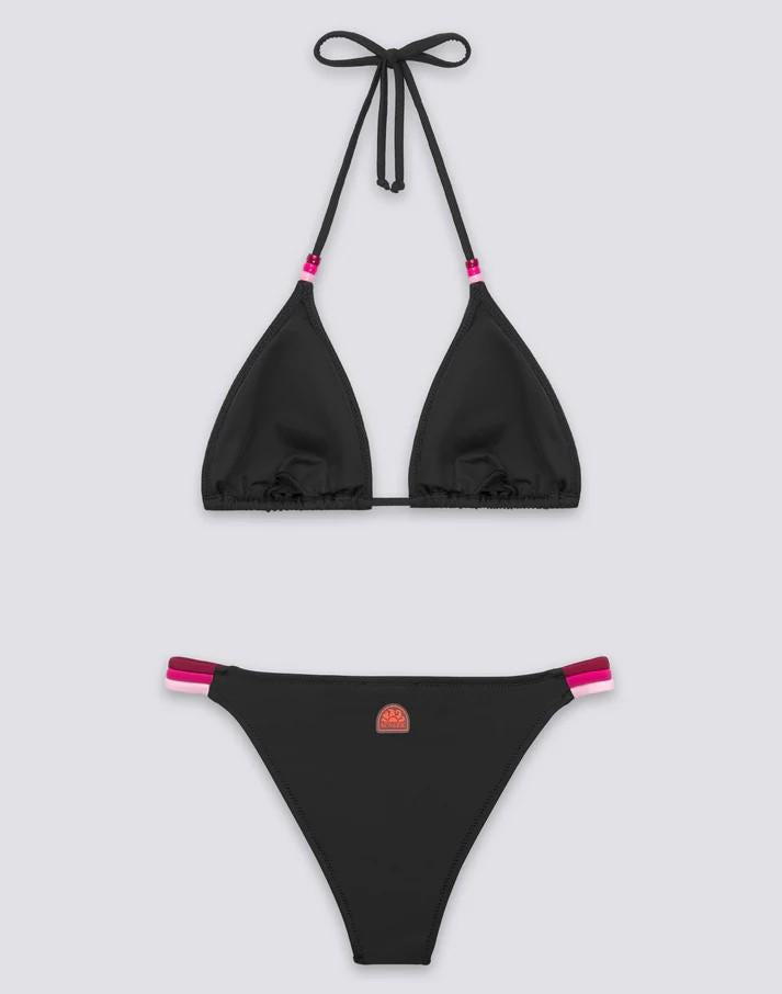 Jennifer top a triangolo e slip fisso arcobaleno WB00KNL30RB 00441 SUNDEK 
