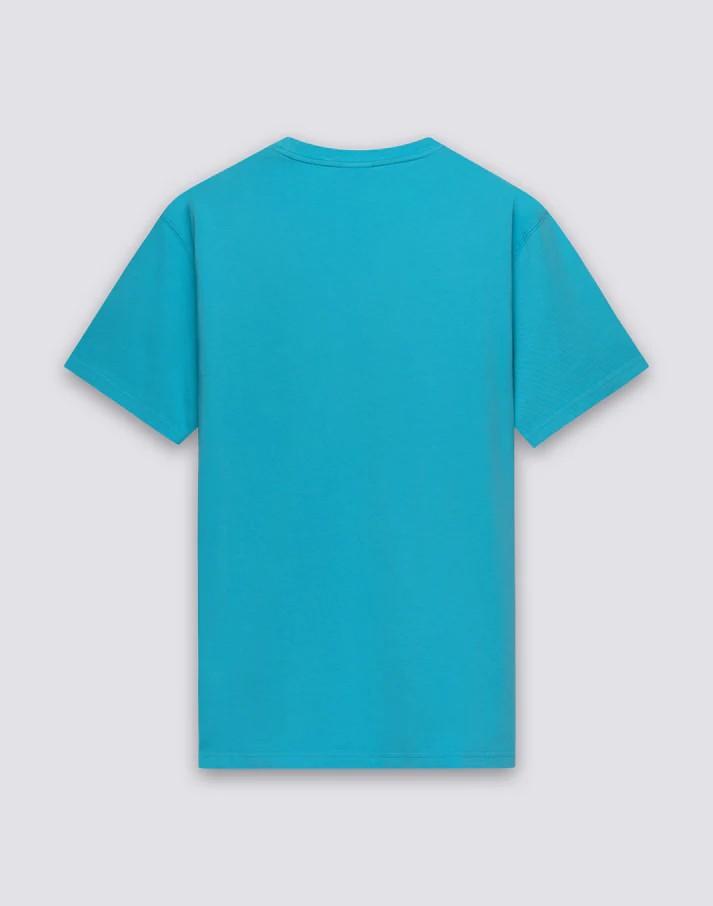 T-shirt con ricamo tricolore M666TEJS800 05201 SUNDEK 