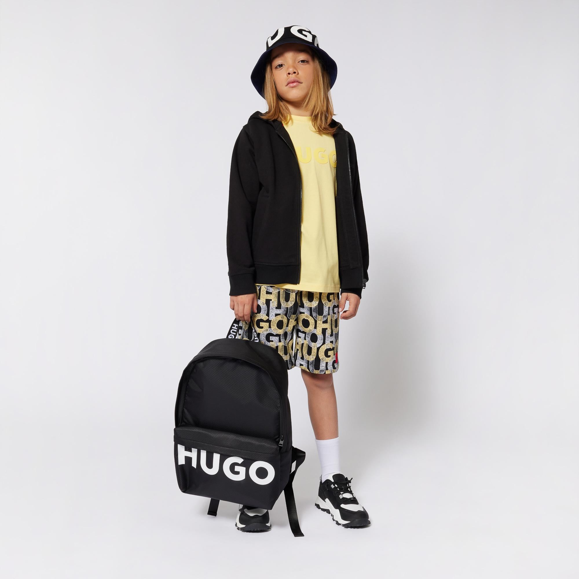 Shorts stampa all-over G00368 M55B HUGO 