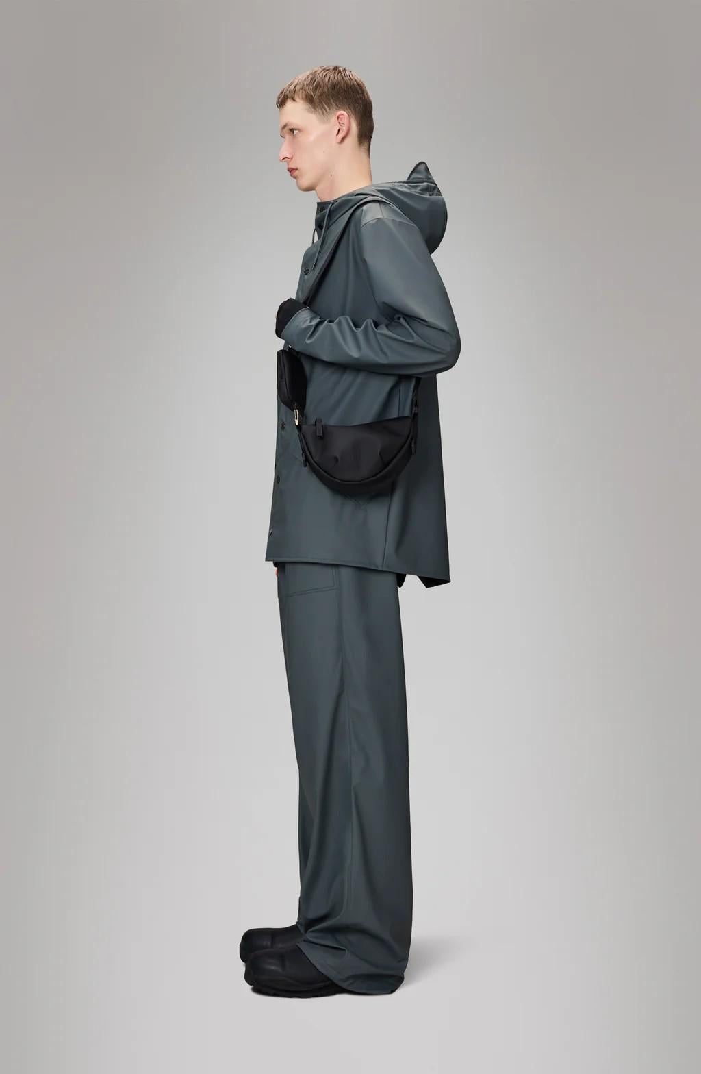 Valera Shoulder Bag Mini RA13650 BLA RAINS 