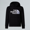 Felpa pullover con cappuccio