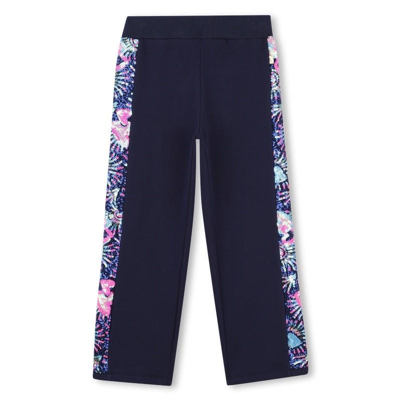Pantaloni da jogging in pile U21592 85T BILLIEBLUSH 